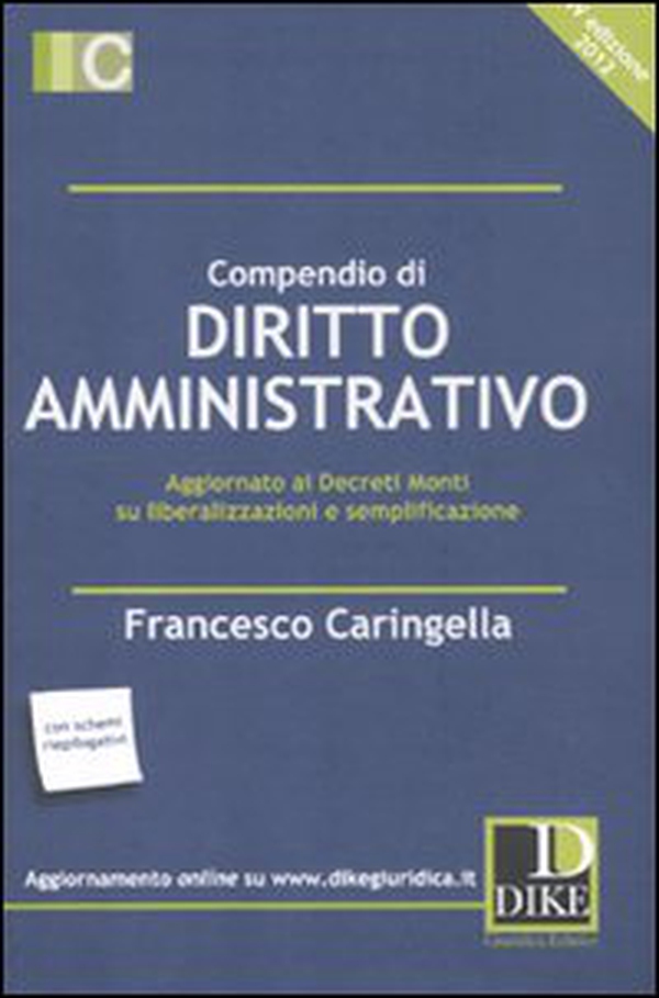 Compendio di diritto amministrativo - Librerie.coop Compendio di diritto amministrativo - Librerie.coop