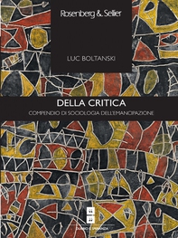 Della critica - Librerie.coop Della critica - Librerie.coop