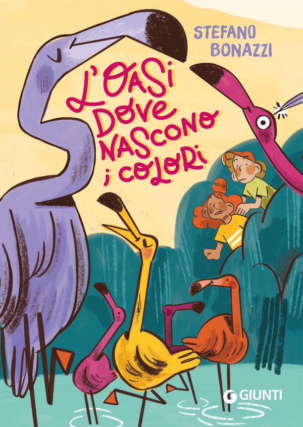 L'oasi dove nascono i colori - Librerie.coop