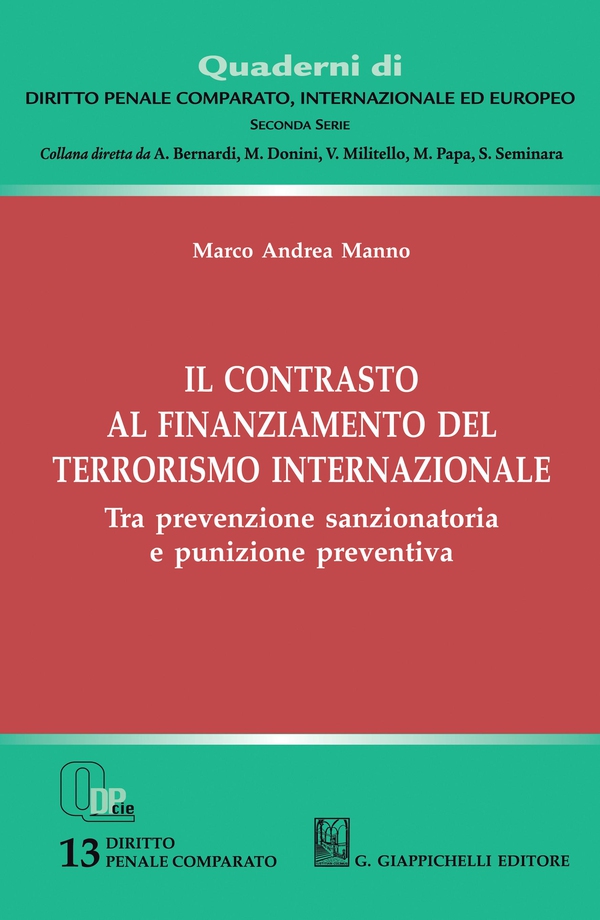 Il contrasto al finanziamento del terrorismo internazionale - Librerie.coop Il contrasto al finanziamento del terrorismo internazionale - Librerie.coop