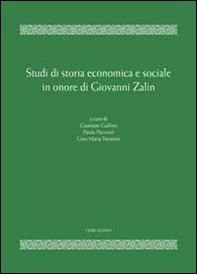 Studi di storia economica e sociale in onore di Giovanni Zalin - Librerie.coop