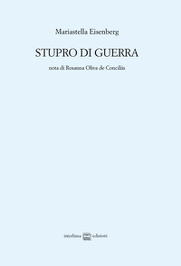 Stupro di guerra - Librerie.coop Stupro di guerra - Librerie.coop
