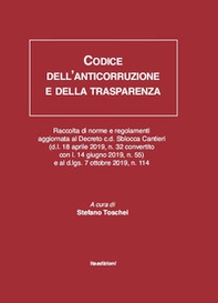 Codice dell'anticorruzione e della trasparenza - Librerie.coop