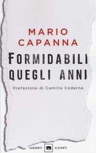 Formidabili quegli anni - Librerie.coop Formidabili quegli anni - Librerie.coop