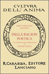 Della ragion poetica - Librerie.coop