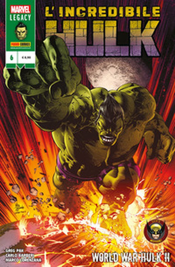 L'incredibile Hulk - Vol. 6 - Librerie.coop L'incredibile Hulk - Vol. 6 - Librerie.coop