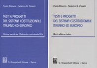 Testi e progetti del sistema costituzionale italiano ed europeo - Librerie.coop Testi e progetti del sistema costituzionale italiano ed europeo - Librerie.coop
