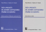 Testi e progetti del sistema costituzionale italiano ed europeo - Librerie.coop