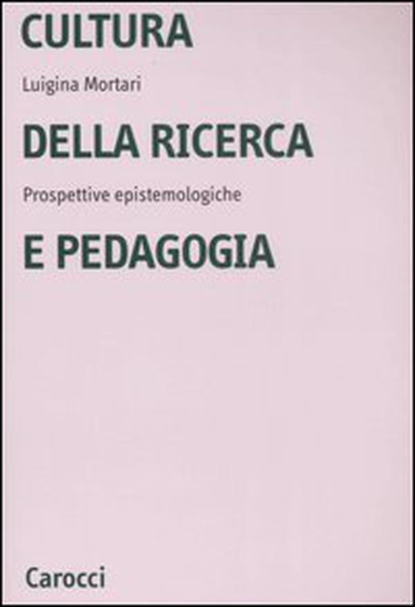 Cultura della ricerca in pedogogia - Librerie.coop Cultura della ricerca in pedogogia - Librerie.coop