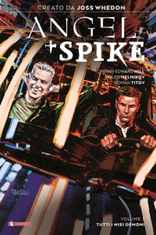 Angel + Spike - Vol. 3 - Librerie.coop Angel + Spike - Vol. 3 - Librerie.coop