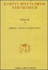 Corpus speculorum etruscorum. Italia - Vol. 4 - Librerie.coop
