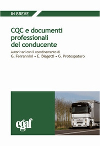 Cqc e documenti professionali del conducente - Librerie.coop