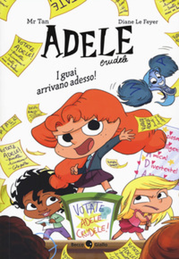 I guai arrivano adesso! Adele Crudele - Librerie.coop I guai arrivano adesso! Adele Crudele - Librerie.coop