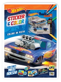 Hot Wheels. Colori in pista+auto 2026 - Librerie.coop