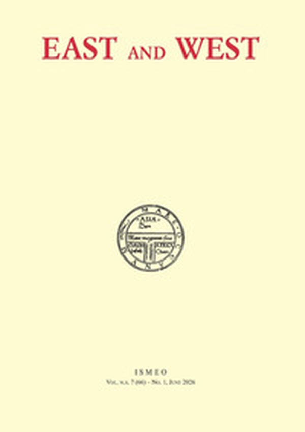 East and West. Nuova serie - Vol. 7 - Librerie.coop