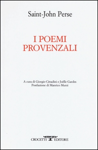 I poemi provenzali - Librerie.coop