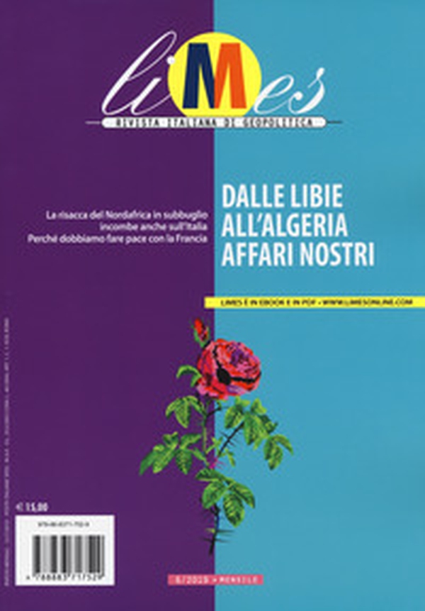 Limes. Rivista italiana di geopolitica - Vol. 6 - Librerie.coop Limes. Rivista italiana di geopolitica - Vol. 6 - Librerie.coop