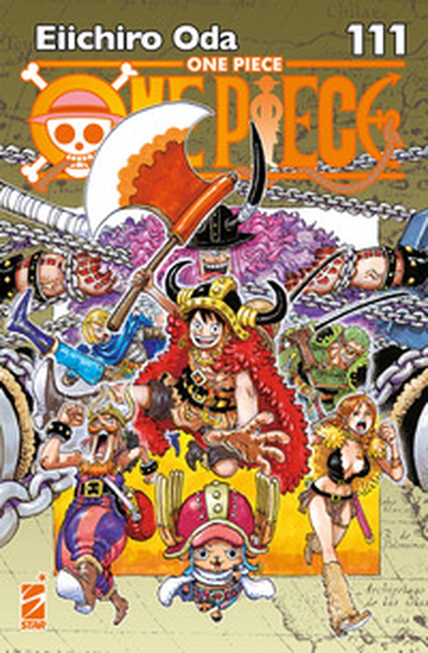 One piece. New edition - Vol. 111 - Librerie.coop