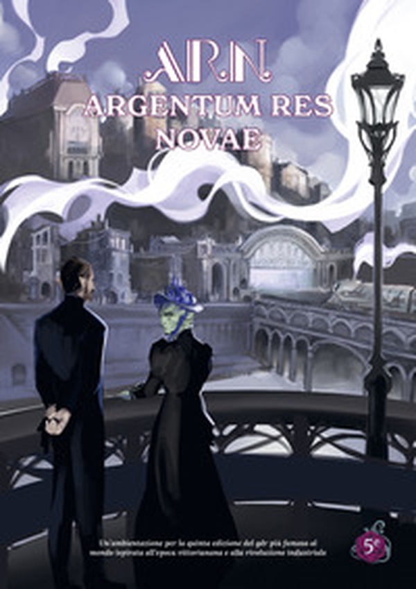 ARN. Argentum res novae. Ambientazione - Librerie.coop