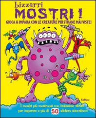 Bizzarri mostri! Stickers paurosi - Librerie.coop