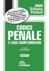 Codice penale e leggi complementari - Librerie.coop