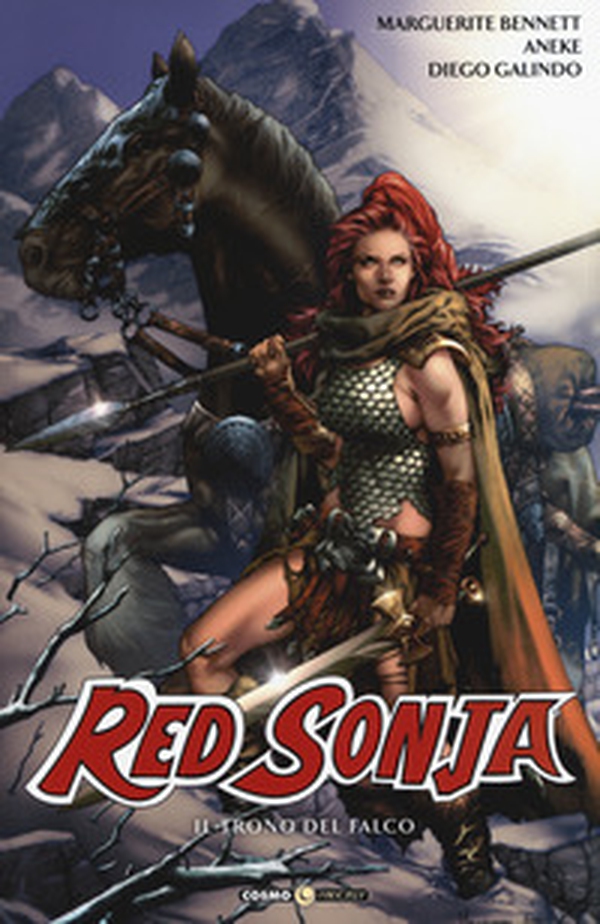 Red Sonja - Librerie.coop Red Sonja - Librerie.coop
