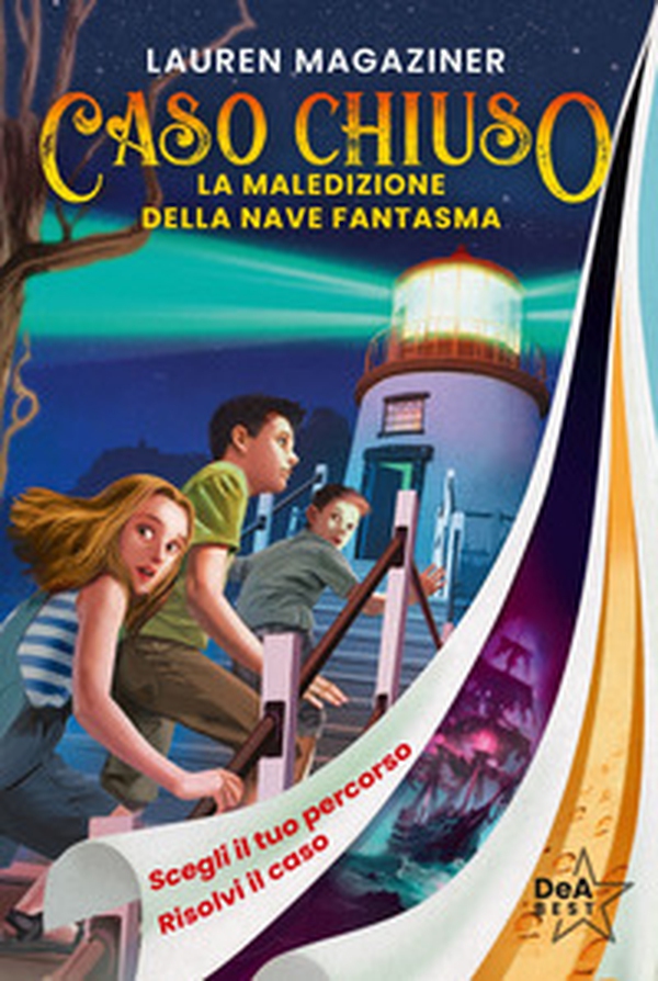 La maledizione della nave fantasma. Caso chiuso - Librerie.coop La maledizione della nave fantasma. Caso chiuso - Librerie.coop