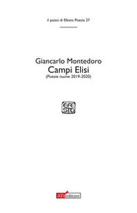 Campi Elisi (Poesie nuove 2019-2020) - Librerie.coop