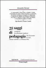 Venticinque saggi di pedagogia - Librerie.coop
