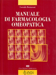 Manuale di farmacologia omeopatica - Librerie.coop