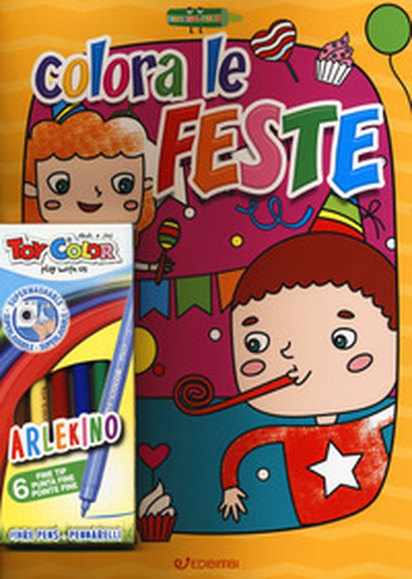 Colora le feste - Librerie.coop Colora le feste - Librerie.coop