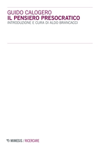Il pensiero presocratico - Librerie.coop