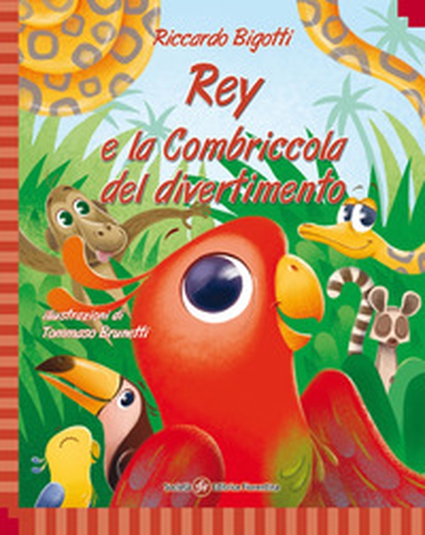 Rey e la combriccola del divertimento. Ediz. italiana e inglese - Librerie.coop Rey e la combriccola del divertimento. Ediz. italiana e inglese - Librerie.coop