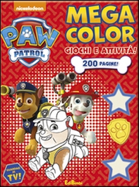 Mega color. Paw Patrol - Librerie.coop