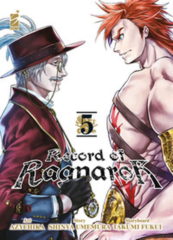 Record of Ragnarok - Vol. 5 - Librerie.coop Record of Ragnarok - Vol. 5 - Librerie.coop