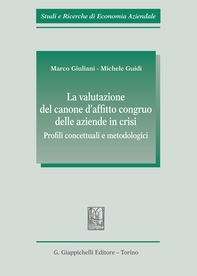 La valutazione del canone d'affitto congruo delle aziende in crisi - e-Book - Librerie.coop
