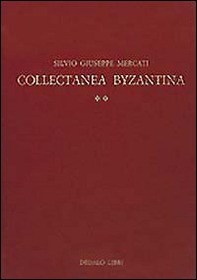Collectanea byzantina - Librerie.coop
