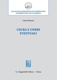Usura e oneri eventuali - Librerie.coop