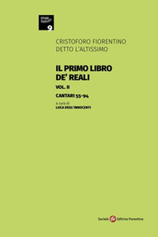 Il primo libro de' Reali - Librerie.coop Il primo libro de' Reali - Librerie.coop
