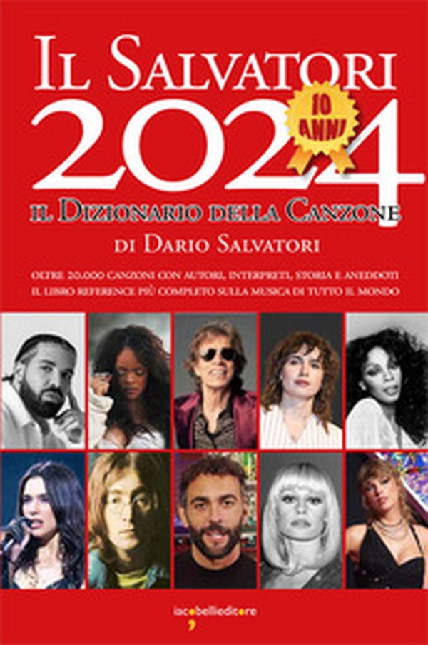 Il Salvatori 2024. Il dizionario della canzone - Librerie.coop Il Salvatori 2024. Il dizionario della canzone - Librerie.coop
