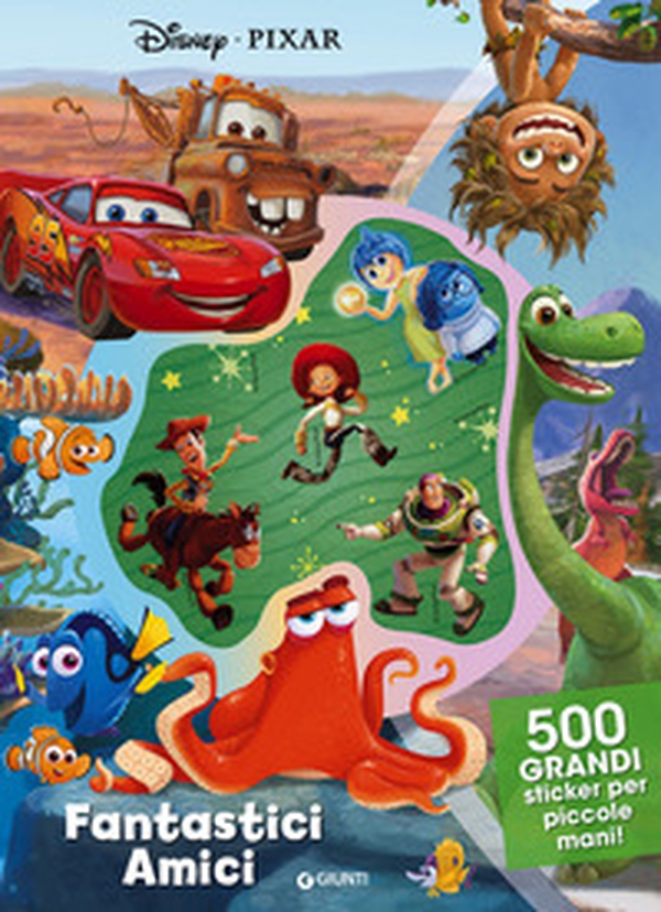 Amici fantastici. Disney Pixar. 500 stickers - Librerie.coop Amici fantastici. Disney Pixar. 500 stickers - Librerie.coop