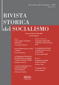 Rivista storica del socialismo - Vol. 1 - Librerie.coop