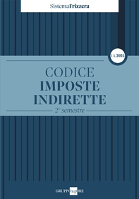 Codice Imposte Indirette 1A/2024 - 2° semestre - Librerie.coop