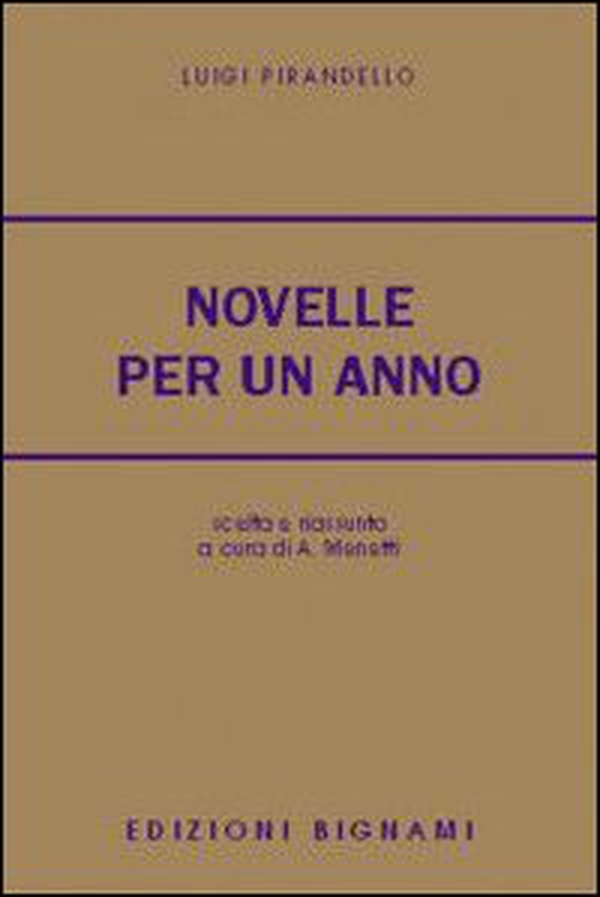 Novelle per un anno. Selezione - Librerie.coop Novelle per un anno. Selezione - Librerie.coop