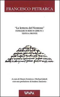 La lettera del Ventoso. Testo latino a fronte - Librerie.coop