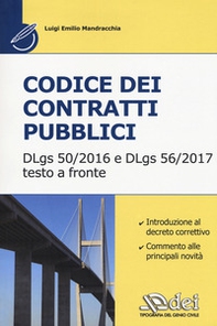 Codice dei contratti pubblici. Il Dlgs 50-2016 e il DLgs 56-2017 - Librerie.coop