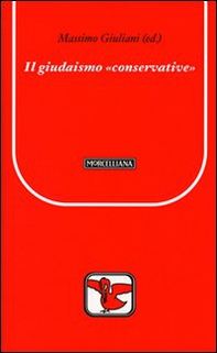Il giudaismo «conservative» - Librerie.coop