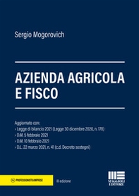Azienda agricola e fisco - Librerie.coop
