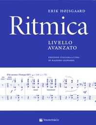 Ritmica. Livello avanzato. Metodo - Librerie.coop