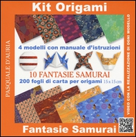 Kit origami. 10 fantasie samurai - Librerie.coop